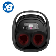 Air Compression Deep Kneading Shiatsu Foot Massager with heat for Neuropathy Muscle Relief